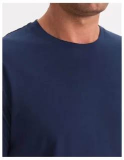 Sportscraft Supersoft Tee in Blue