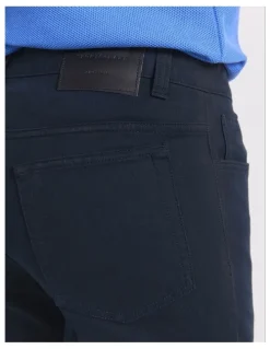 Sportscraft Tapered Bedford Jeans in Blue