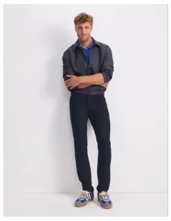 Sportscraft Tapered Bedford Jeans in Blue