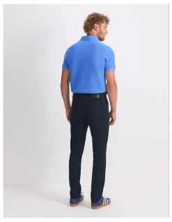 Sportscraft Tapered Bedford Jeans in Blue