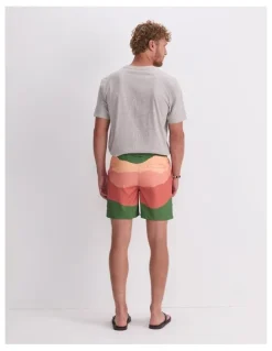 Sportscraft 7th Wave Swim Short in Multi