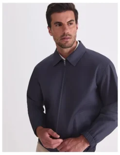 Sportscraft Utility Commuter Jacket in Blue