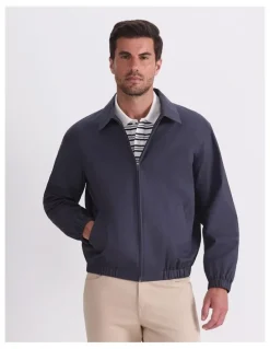 Sportscraft Utility Commuter Jacket in Blue