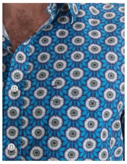 Sportscraft Walter Short Sleeve Liberty Shirt