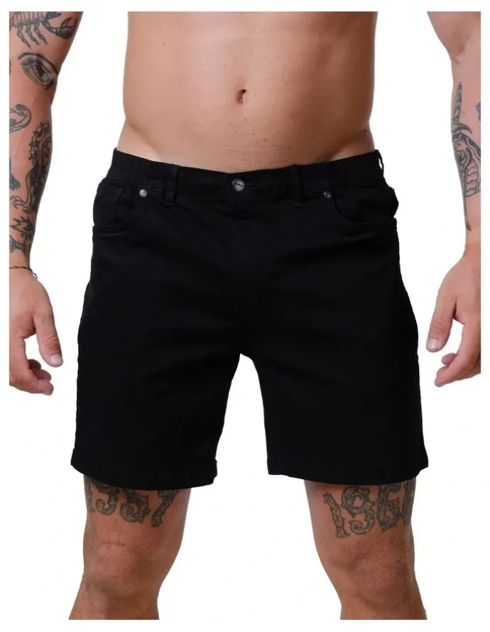 Stock & co. Admiral Chino Shorts in Black