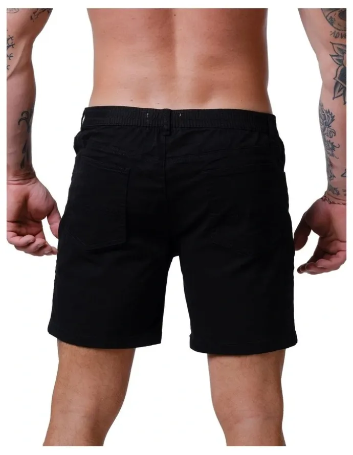 Stock & co. Admiral Chino Shorts in Black