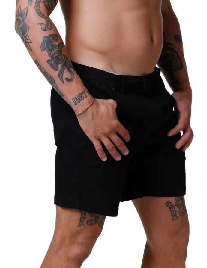 Stock & co. Admiral Chino Shorts in Black