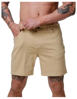 Stock & co. Admiral Chino Shorts in Beige
