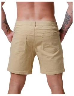 Stock & co. Admiral Chino Shorts in Beige