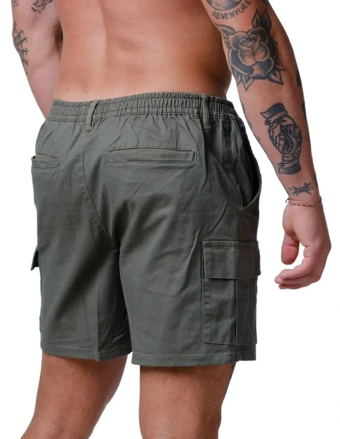 Stock & co. Classic Cargo Shorts in Green