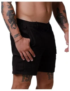 Stock & co. Classic Cargo Shorts in Black