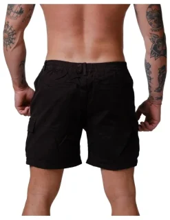 Stock & co. Classic Cargo Shorts in Black
