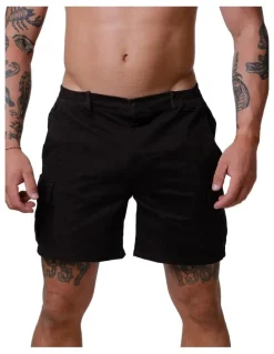 Stock & co. Classic Cargo Shorts in Black
