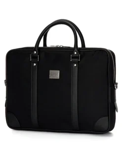 Suissewin Waterproof 15.6 Laptop Briefcase Messenger Travel Work Bag Black