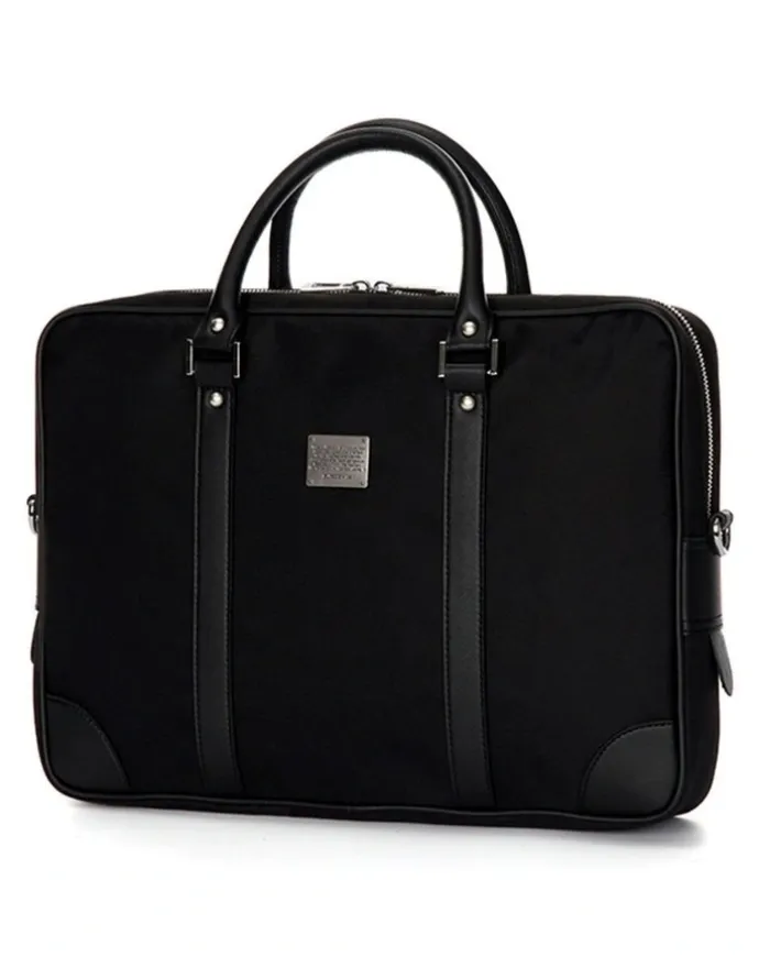 Suissewin Waterproof 15.6 Laptop Briefcase Messenger Travel Work Bag Black
