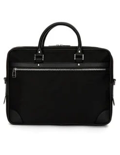 Suissewin Waterproof 15.6 Laptop Briefcase Messenger Travel Work Bag Black