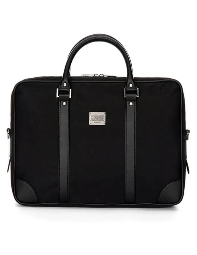 Suissewin Waterproof 15.6 Laptop Briefcase Messenger Travel Work Bag Black