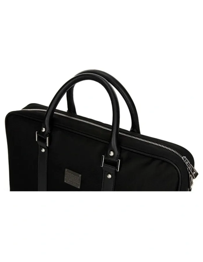 Suissewin Waterproof 15.6 Laptop Briefcase Messenger Travel Work Bag Black
