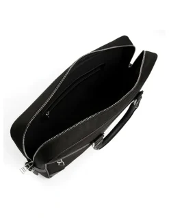 Suissewin Waterproof 15.6 Laptop Briefcase Messenger Travel Work Bag Black