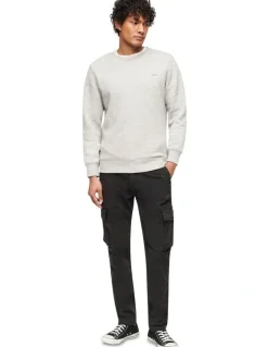 Superdry Core Cargo Pant in Blackboard