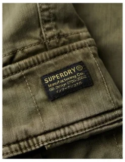 Superdry Core Cargo Pant in Chive Green