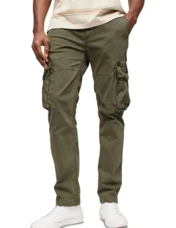 Superdry Core Cargo Pant in Chive Green