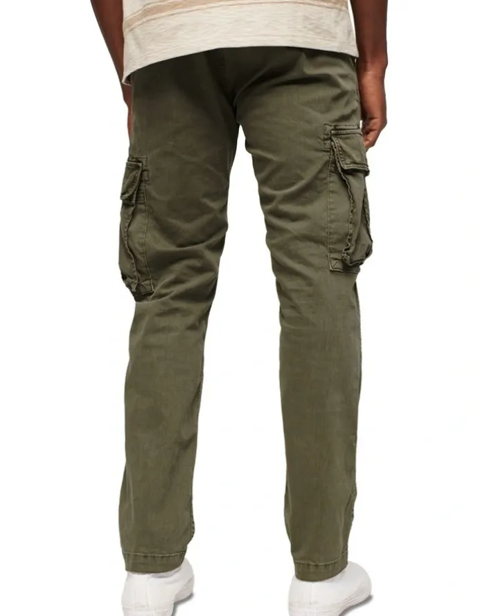 Superdry Core Cargo Pant in Chive Green