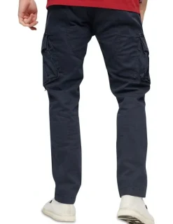 Superdry Core Cargo Pant in Eclipse Navy