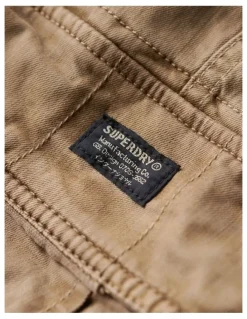 Superdry Core Cargo Pant in Tan Khaki