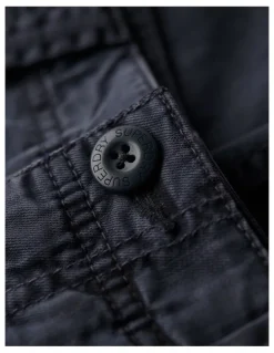 Superdry Core Cargo Shorts in Eclipse Navy