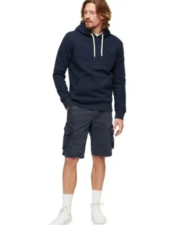 Superdry Core Cargo Shorts in Eclipse Navy