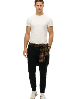 Superdry Essential Logo Joggers in Black