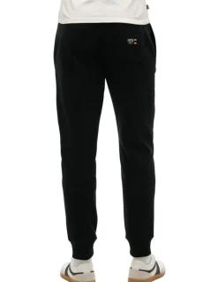 Superdry Essential Logo Joggers in Black