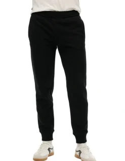 Superdry Essential Logo Joggers in Black
