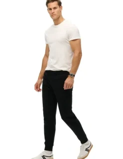 Superdry Essential Logo Joggers in Black