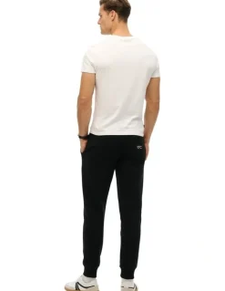 Superdry Essential Logo Joggers in Black
