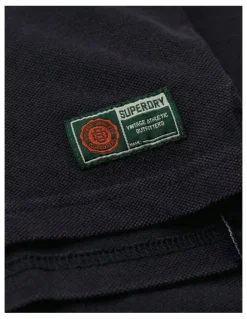Superdry Vintage Athletic Polo in Eclipse Navy