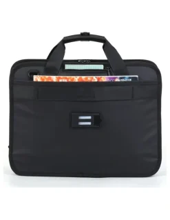 Swisswin Swisswin Waterproof Laptop Briefcase Messenger Travel Work Bag Black