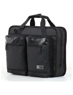 Swisswin Swisswin Waterproof Laptop Briefcase Messenger Travel Work Bag Black
