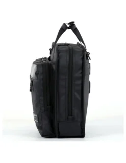 Swisswin Swisswin Waterproof Laptop Briefcase Messenger Travel Work Bag Black