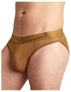 TEAMM8 Casanova Brief in Brass
