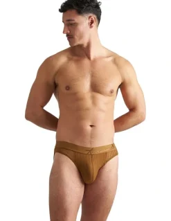TEAMM8 Casanova Brief in Brass