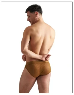 TEAMM8 Casanova Brief in Brass