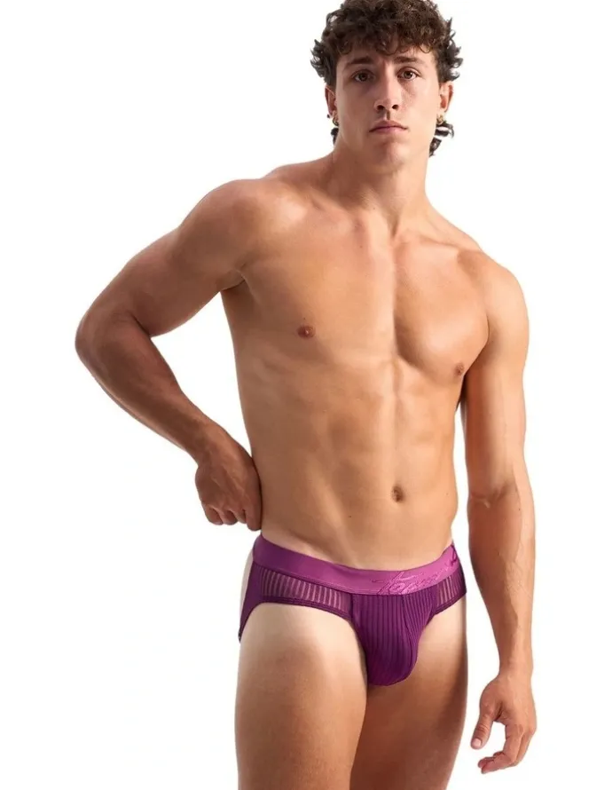TEAMM8 Casanova Jockstrap in Violet