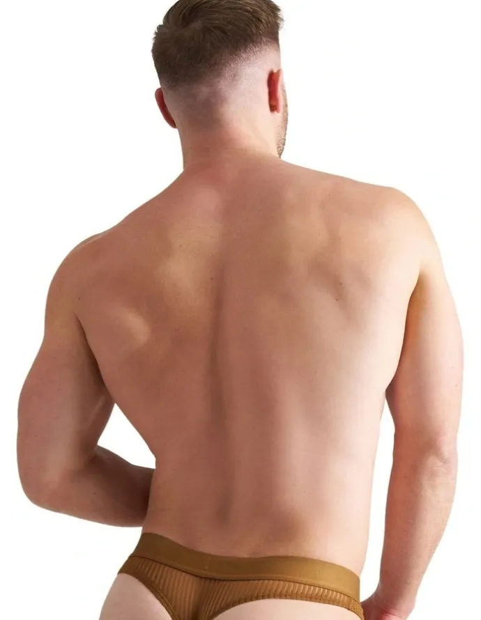 TEAMM8 Casanova Thong in Brass