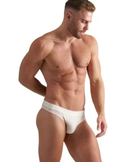 TEAMM8 Casanova Thong in Vanilla