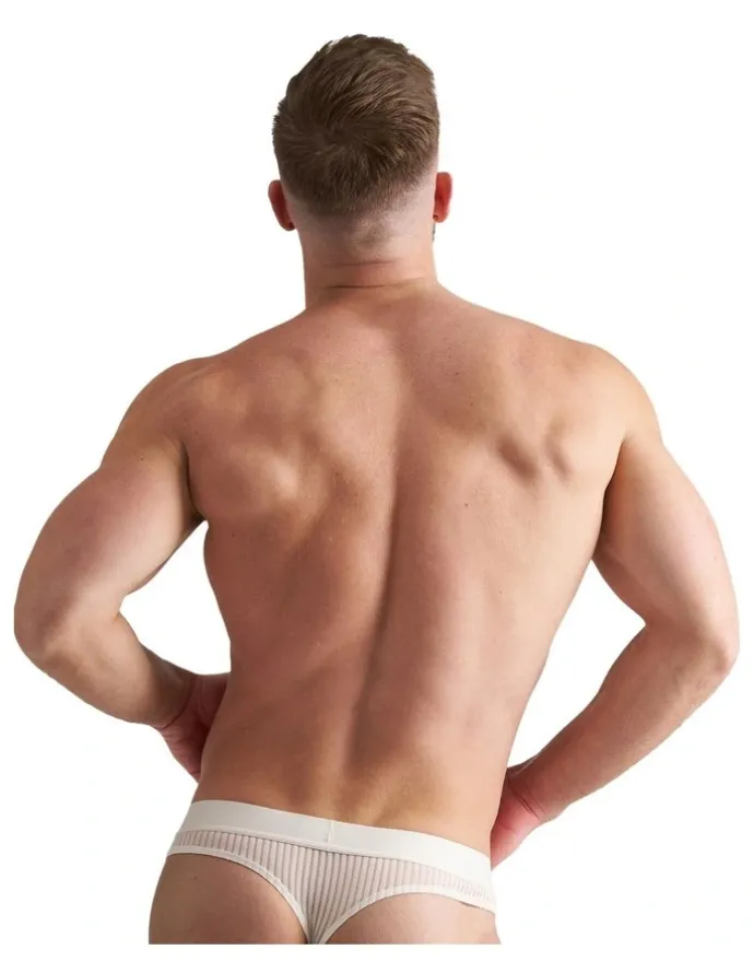 TEAMM8 Casanova Thong in Vanilla