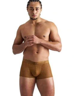 TEAMM8 Casanova Trunk in Brass