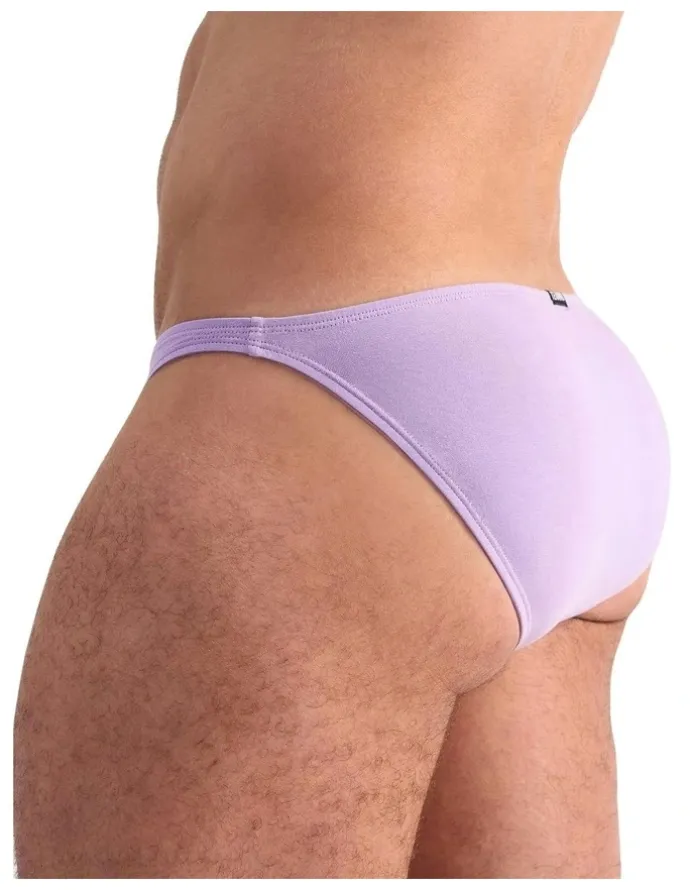 TEAMM8 Flirt Cotton Micro Brief in Lilac