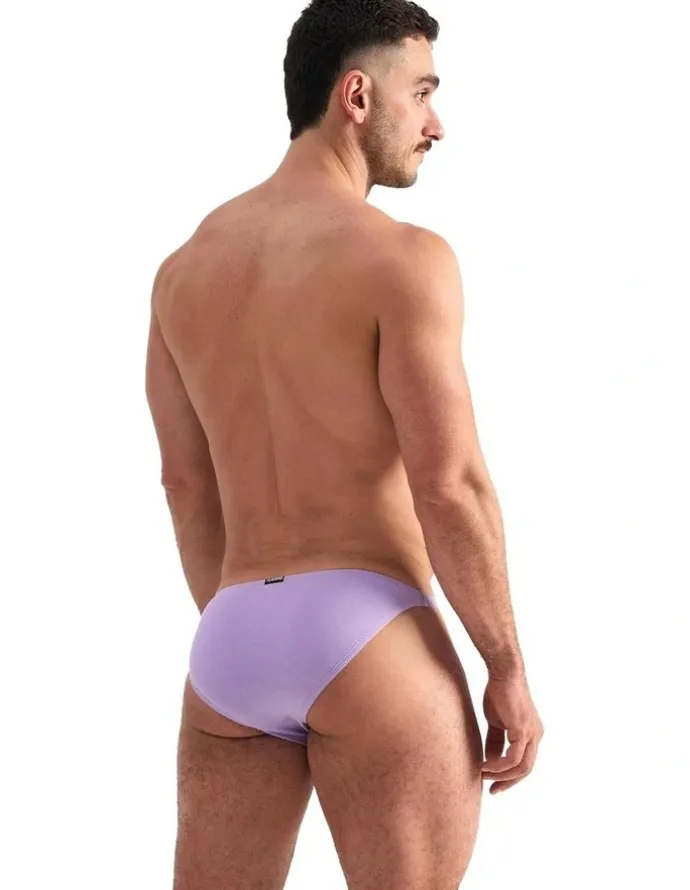 TEAMM8 Flirt Cotton Micro Brief in Lilac